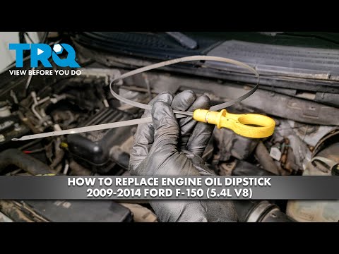 How to Replace Engine Oil Dipstick 2009-2014 Ford F-150