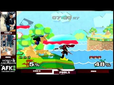 Norcal Arcadian 4 - Pools - emoDinosaur (Falco) vs Mao (Roy)