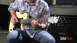 Video thumbnail for Godin Richmond Empire under $500! by Guitar Player Magazine