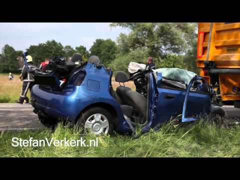 43-jarige man uit Heemskerk dodelijk verongelukt Tongerenseweg Epe - ©StefanVerkerk.nl