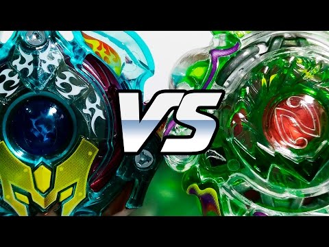 Mad Minoboros .O.Q vs Nova Neptune .V.T - [Beyblade Burst] - ベイブレードバースト