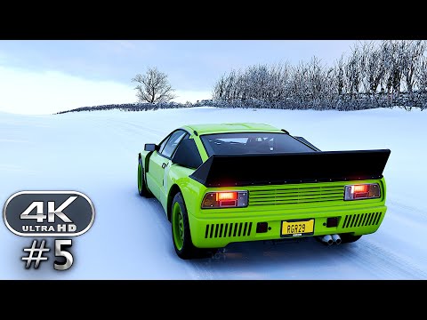 Forza Horizon 4 Gameplay Walkthrough Part 5 - FH4 PC 4K 60FPS (No Commentary)