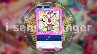 [maimai Fanmade] 尾丸ポルカ / ぽ┃UTAGE Lv.15+? [ぽ]