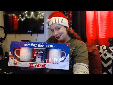 Swiss miss hot cocoa mug gift set/Christmas on a budget #2/ #christmas #giftidea #mugset #giftset