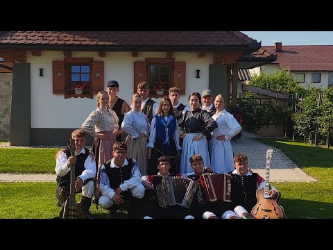 BEN-MAJ & JULIA in ansambel KLIC -- SREČO VESELJE PRIJATELJ NAM DA