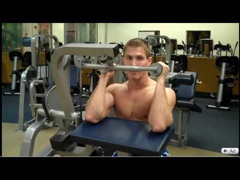 How To: Arm Extension (Cybex)