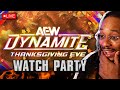 AEW Dynamite LIVE Watchalong Kyle Fletcher Vs Okada Samoa Joe Is AEW Champion 11 26 2025