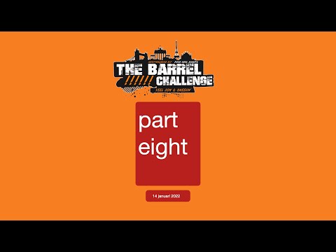 14 januari 2022 Barrel tour dag 7