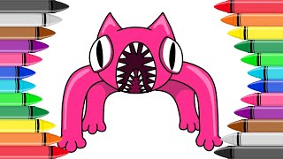How to Draw LAZCAT Garten of BanBan
