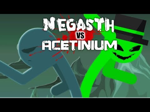 Negasth VS Acetinium [Dojo Duel]