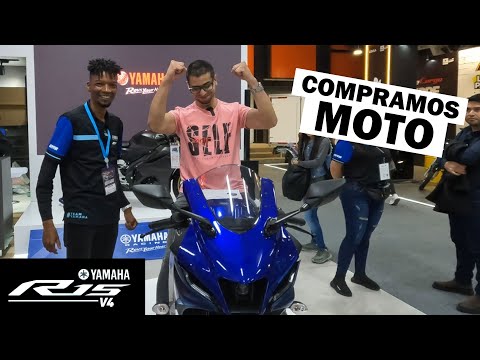 We bought a new motorcycle | Hello Yamaha R15 V4
