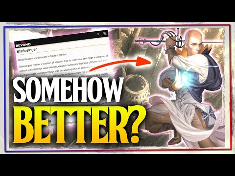 The New Bladesinger Is STILL Incredible