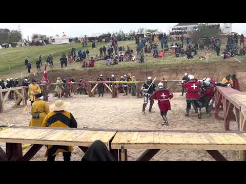 Iron Wolves vs Morgarten. 2. Round World Cup Libušin 28//4 - 23