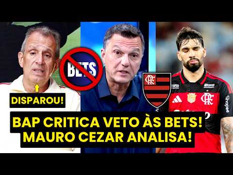 PROIBIÇÃO DAS BETS: “Cara, ISSO que o BAP FALOU é…” MAURO CEZAR É DIRETO após FALA na FLAMENGO TV!