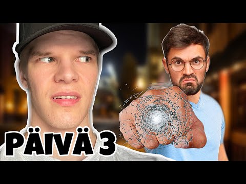 VIIKKO lasikontissa KESKELLÄ Oulua? Jakso 2/4