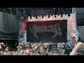 BENEDICTION - Nightfear [@ObsceneExtremeFest] 15.07.22