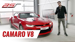 Video: ASR Klappensteuerung CB2 für Abgasklappen über originale Fahrmodi Chevrolet Camaro VI
