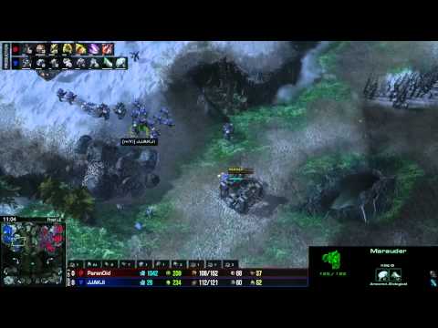 JJakji vs ParanOid - TvZ G1 - Euroseries SF mYi vs Acer