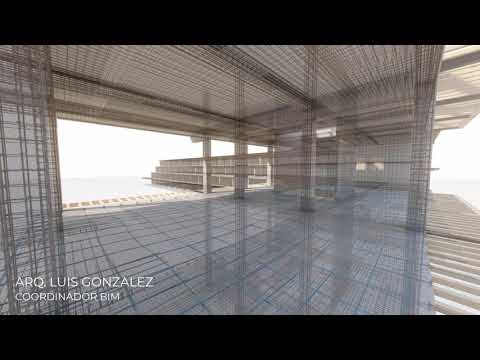 MODELO ESTRUCTURAL DE ARMADO CON TORONES