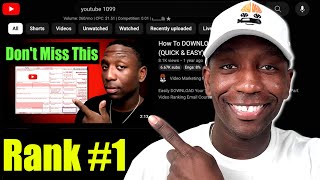 YouTube SEO Tips 2025 (5 Must-Know Strategies to Outrank Competitors)