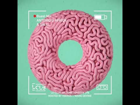Le Club Culture | Episode 376 (Antonio D'Africa & Sall)