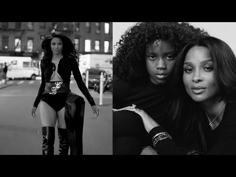 Russell Wilson's wife Ciara and their daughter Sienna get roped in by iconic Chanel | USN
