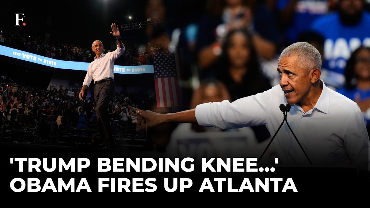 'Alienating Allies, Pleasing Putin': Obama's Scathing 'White House Bending Knee To Russia' Attack