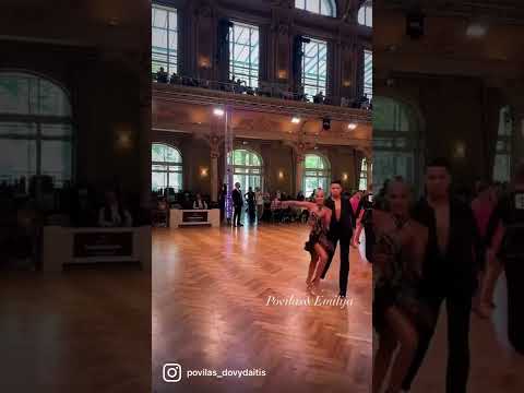 WDSF2022 GER DanceComp Wuppertal|Povilas Dovydaitis&Emilija Karaliute @mjsportiniusokiuakademija1376