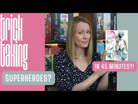 ORIGIN STORY | Overview & Review (A Trick Taking Game!)