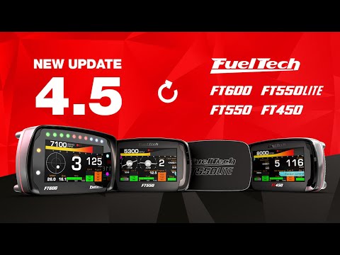 FuelTech Releases Version 4.5 Software Update for PowerFT Engine Management Systems!