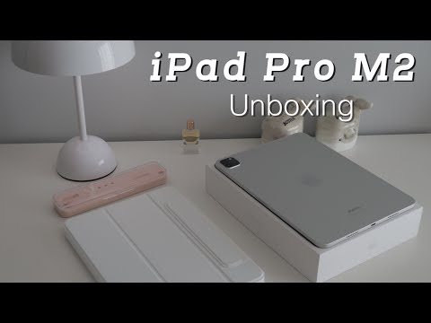 iPad Pro M2 2022 11" Unboxing📦