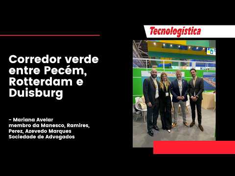 A rota sustentável que pode mudar a logística entre Brasil e Europa - teaser