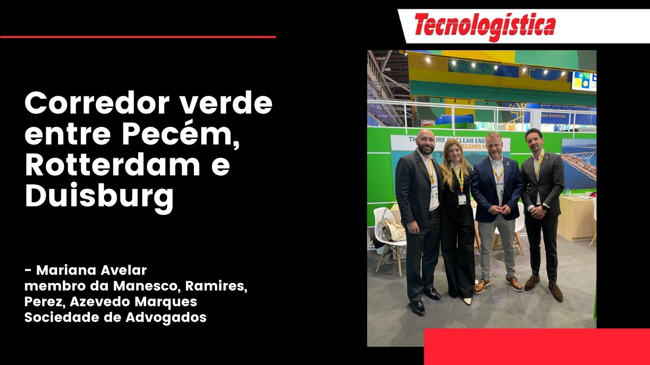 A rota sustentável que pode mudar a logística entre Brasil e Europa - teaser