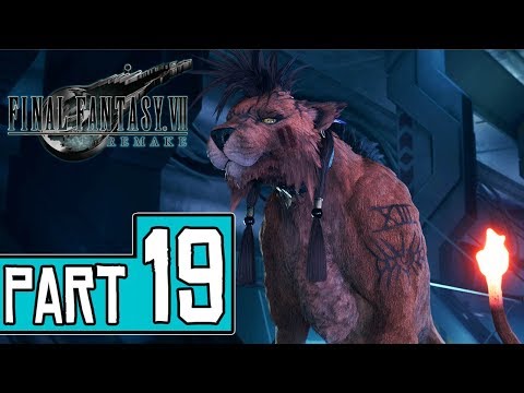 Final Fantasy VII Remake Walkthrough Part 19 (PS4 Pro) FULL GAME No Commentary @ 1080p ᴴᴰ ✔