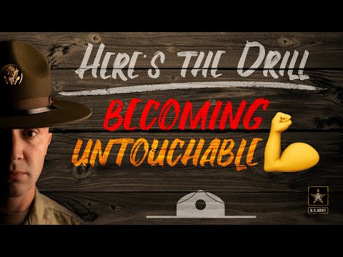 Here's The Drill - Becoming Untouchable updated