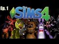 The Sims 4 - Five Nights at Freddy's Theme - Ep ...