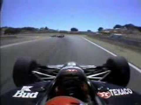 1996 CART Laguna Seca - "The Pass"