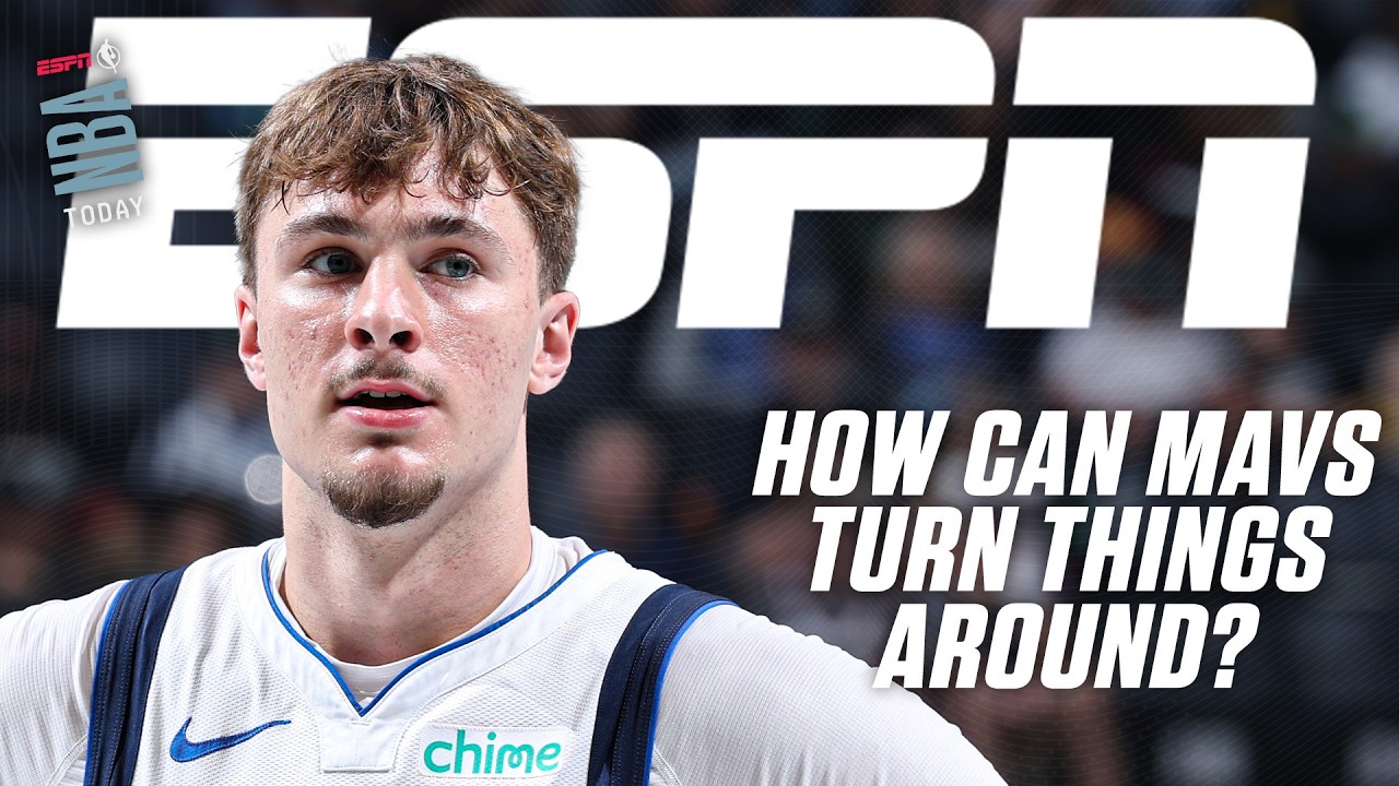 How can the Mavericks recover from 3-7 start? + De'Aaron Fox's value to Wemby | NBA Today