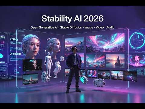 YouTube video about Stability AI