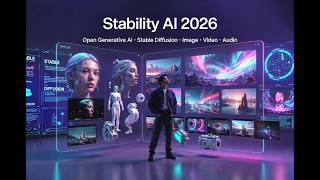 Stability AI positioning as the open generative AI infrastructure for 2026 covers more than Stable Diffusion