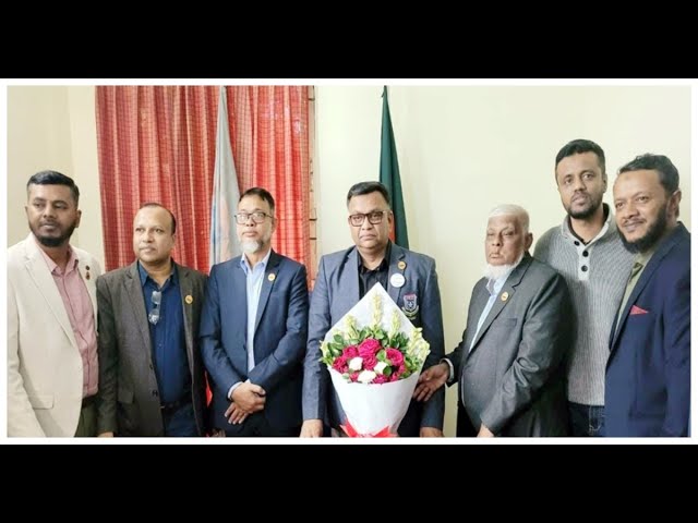 মৌলভীবাজার চেম্বারের নতুন সভাপতি হাসান, মুকিত সিনিয়র সহসভাপতি