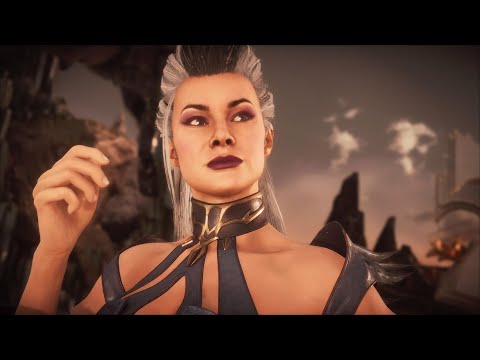 MOTHER IS MOTHERING !  Queen Sindel 50% Damage combo- Mortal Kombat 11