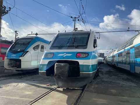 ETR 470 / 480 tilt test!