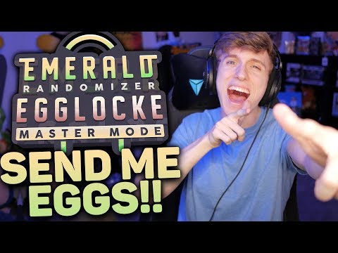 SEND ME EGGS!! | Pokemon Emerald Randomizer Egglocke [Master Mode] Intro