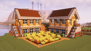 Minecraft: How To Build Dou Survival House | Tutorial