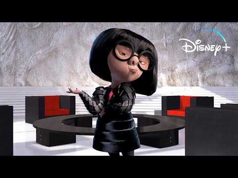 Edna Mode's Life Lessons | Disney+