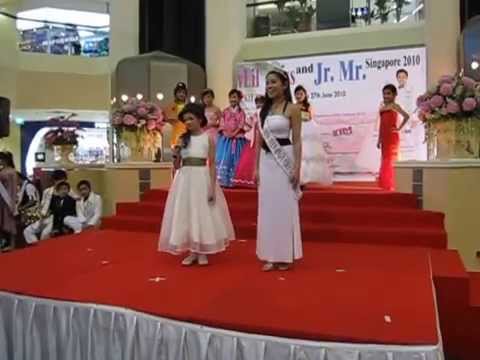 Little Miss Singapore Finals 2010 - Alicia Lo