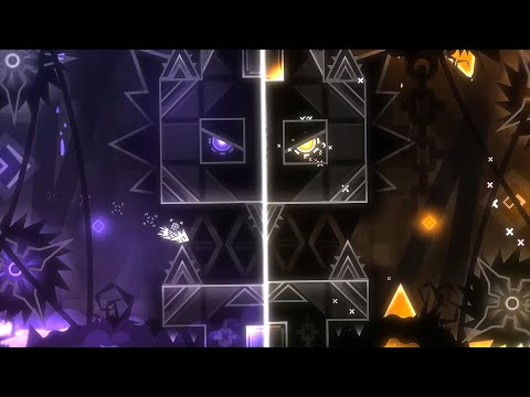Silent Clubstep (deco version) vs Eternal Silence | Comparison | Geometry Dash