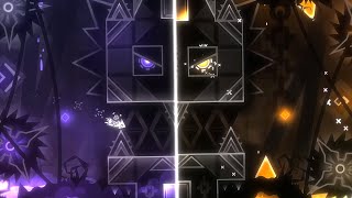 Silent Clubstep (deco version) vs Eternal Silence | Comparison | Geometry Dash