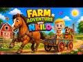 Farm Adventure Song Nursery Rhymes Educational Song Kids Song